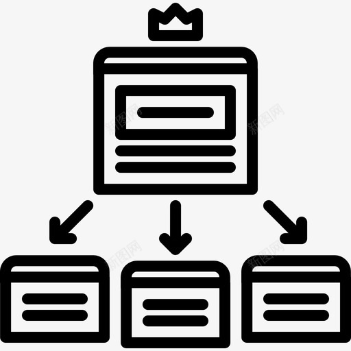 管理员开发者5线性图标svg_新图网 https://ixintu.com 开发者 管理员 线性