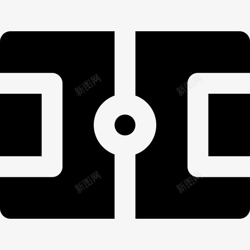 足球场足球83填充图标svg_新图网 https://ixintu.com 填充 足球 足球场