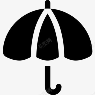 雨伞高尔夫36充气图标图标