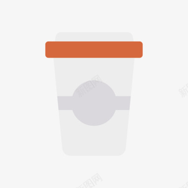咖啡杯食品和饮料29平的图标图标