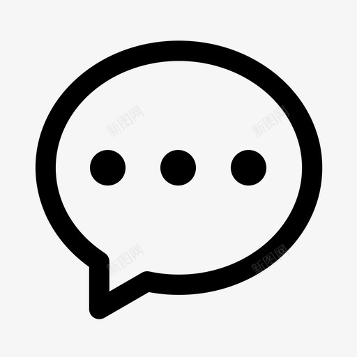 后台消息图标svg_新图网 https://ixintu.com 后台消息图标