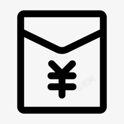 线性红包红包 福利 礼券 礼物 线性高清图片