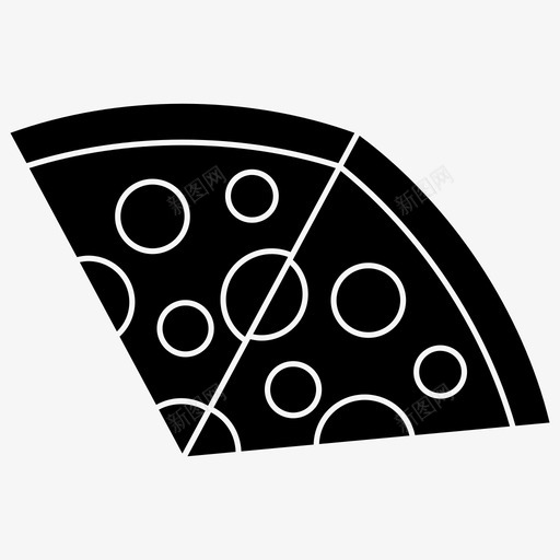披萨餐厅图标svg_新图网 https://ixintu.com 图标 披萨 餐厅