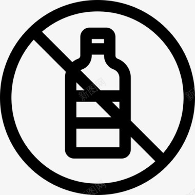 不喝酒健康15直系图标图标