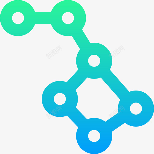 星座空间141梯度图标svg_新图网 https://ixintu.com 星座 梯度 空间