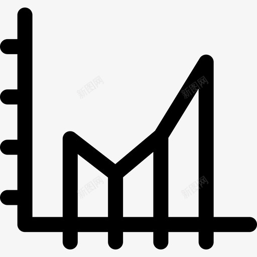 图表营销与增长7线性图标svg_新图网 https://ixintu.com 图表 增长 线性 营销