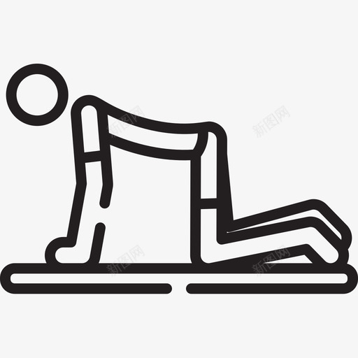 普拉提普拉提3直系图标svg_新图网 https://ixintu.com 普拉 直系
