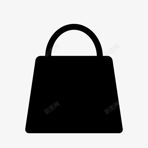 购物袋买卖图标svg_新图网 https://ixintu.com 购物袋