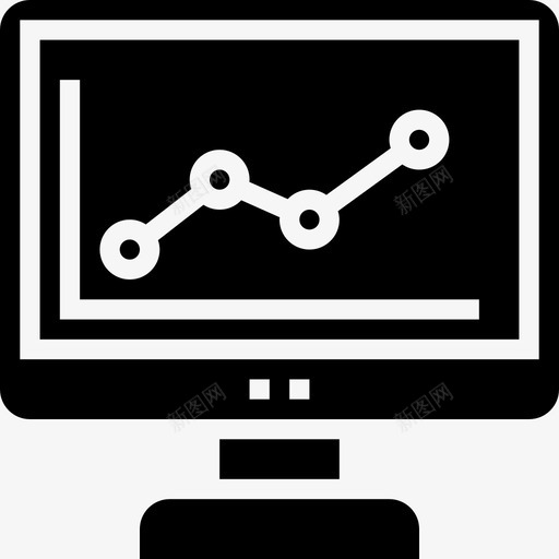 营销搜索引擎优化和商业填充图标svg_新图网 https://ixintu.com 优化 商业 填充 搜索引擎 营销