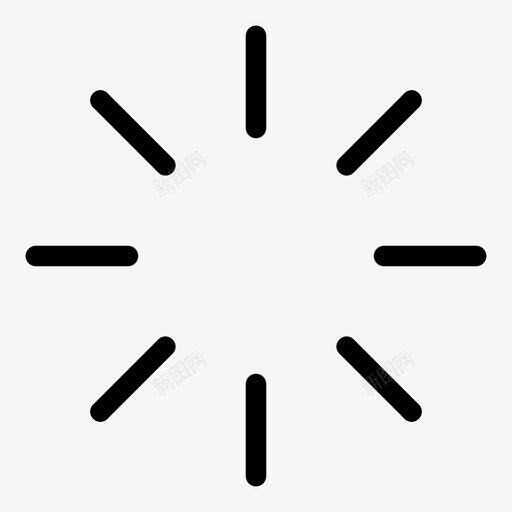刷新循环加载图标svg_新图网 https://ixintu.com 刷新 加载 基本 形状 循环 旋转 要素 重新