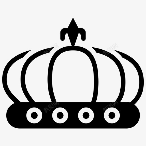 王冠皇冠皇冠符号图标svg_新图网 https://ixintu.com 图标 王冠 皇冠 符号 纹身 设计