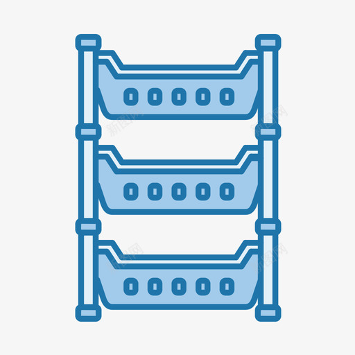 厕洗卫设备-洗浴用品架-1svg_新图网 https://ixintu.com 厕洗卫设备-洗浴用品架-1