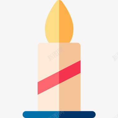 蜡烛生日111平的图标图标