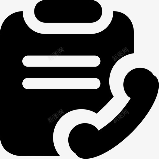 通话记录svg_新图网 https://ixintu.com 通话记录