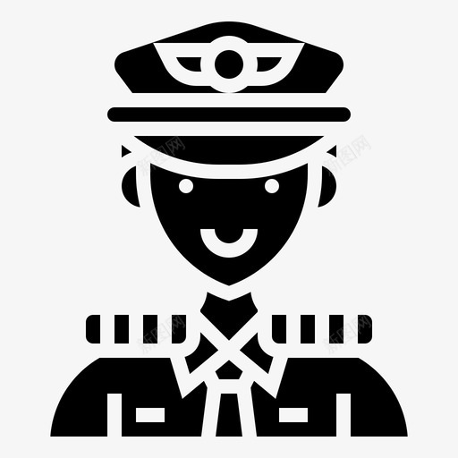 队长职业2号雕文图标svg_新图网 https://ixintu.com 2号 职业 队长 雕文