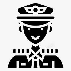职业队长队长职业2号雕文图标高清图片