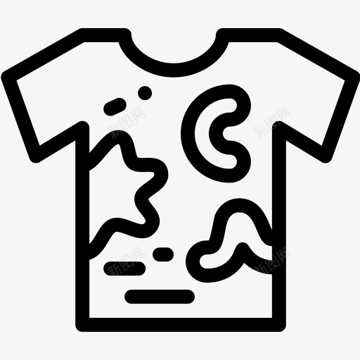衣物洗衣房29直系图标svg_新图网 https://ixintu.com 洗衣房 直系 衣物