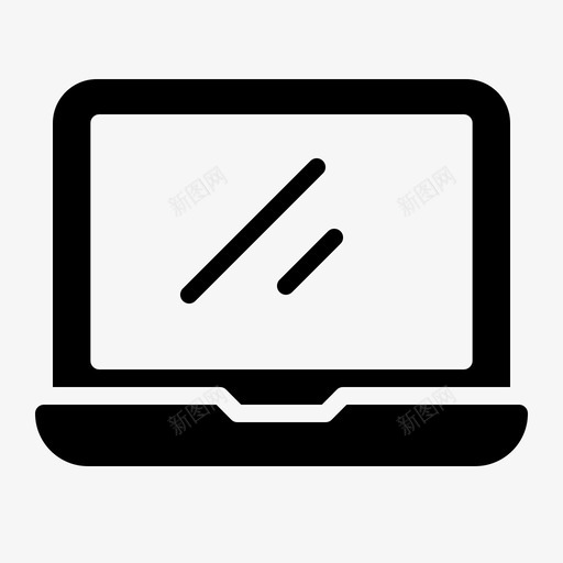 笔记本电脑回校设备图标svg_新图网 https://ixintu.com 回校 学生 教育 标志 电脑 笔记本 设备 返校