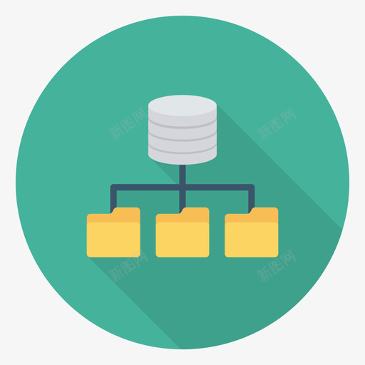 文件共享托管56循环图标svg_新图网 https://ixintu.com 共享 循环 托管 文件