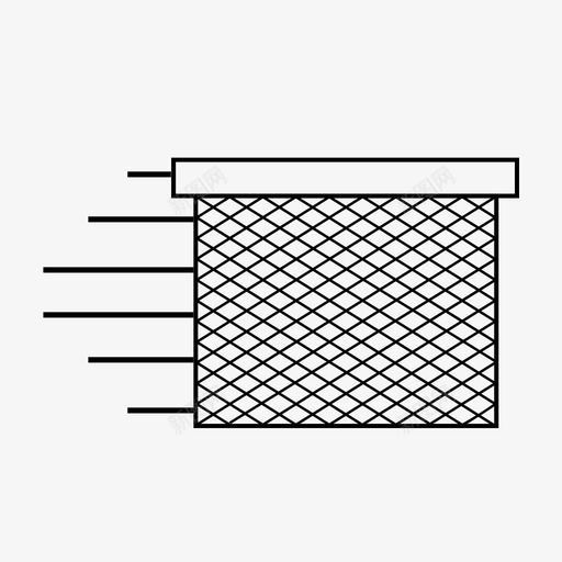 箱子板条箱交货图标svg_新图网 https://ixintu.com 交货 包箱子 包装 板条 箱子