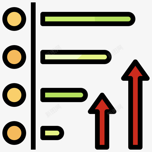 图图和图10线颜色图标svg_新图网 https://ixintu.com 颜色