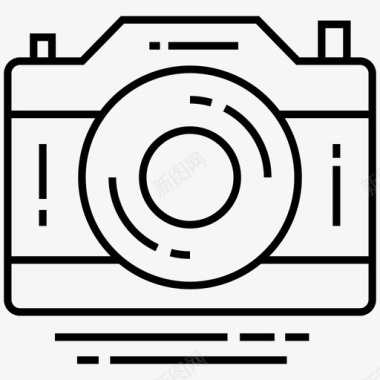 摄像机胶片录像机电影摄像机图标图标