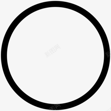 圆圆周场图标图标