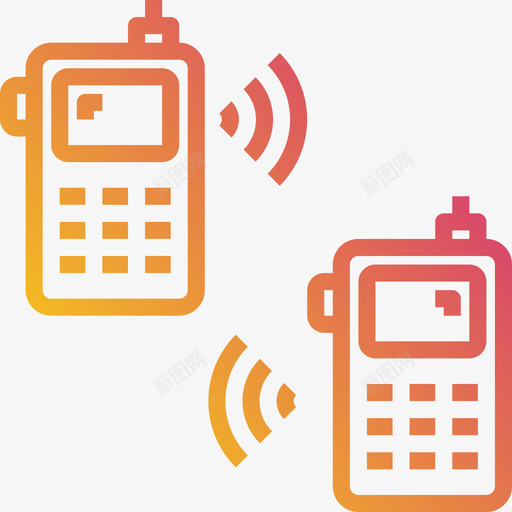 移动电话通信159梯度图标svg_新图网 https://ixintu.com 梯度 移动电话 通信
