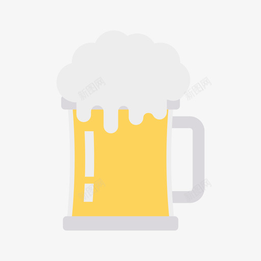 啤酒食品和饮料29无糖图标svg_新图网 https://ixintu.com 啤酒 无糖 食品 饮料