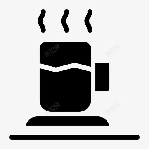 咖啡卡布奇诺浓缩咖啡图标svg_新图网 https://ixintu.com 卡布 咖啡 奇诺 浓缩 马克