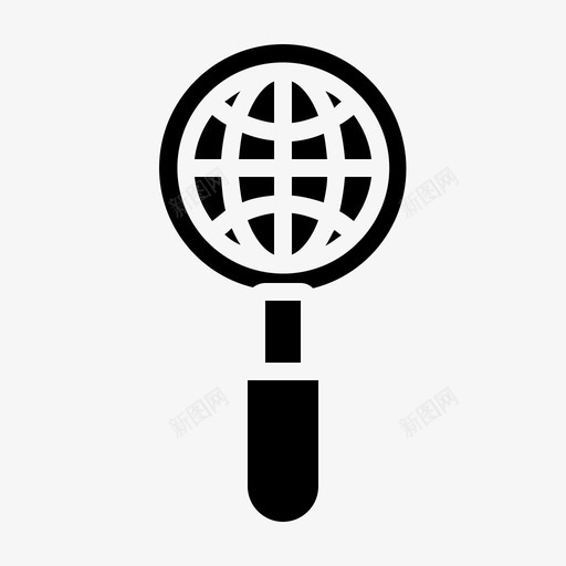 搜索查看光学图标svg_新图网 https://ixintu.com 光学 搜索 查看 缩放