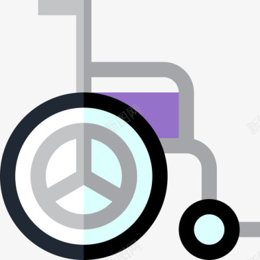 轮椅理疗9平板图标图标