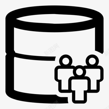 用户组数据库角色数据库图标图标