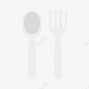 餐具食品和饮料29扁平图标图标