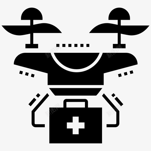 医用无人机摄像头无人机摄像头监控无人机图标svg_新图网 https://ixintu.com 医用 图标 字形 应急 摄像头 救援 无人机 监控