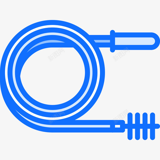水管工14蓝色图标svg_新图网 https://ixintu.com 水管 管工 蓝色