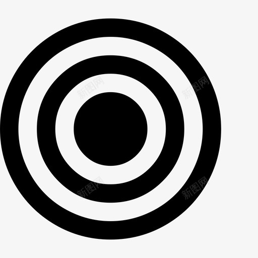 bullseyesvg_新图网 https://ixintu.com bullseye