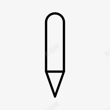 铅笔签名书写图标图标