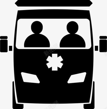 医护人员救护人员救护车图标图标