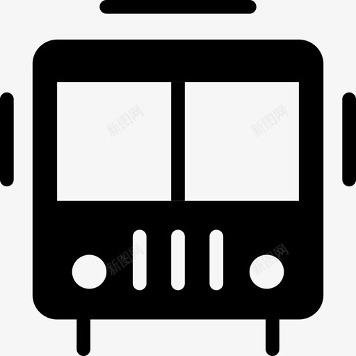 校车-01svg_新图网 https://ixintu.com 校车-01