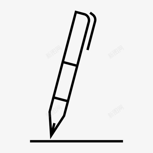 写作合同交易图标svg_新图网 https://ixintu.com 交易 写作 办公设备 合同 签名 编辑 钢笔