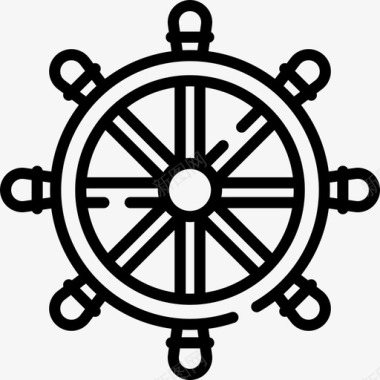 赫尔姆海盗52直系图标图标