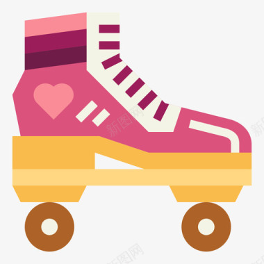 溜冰鞋玩具28平底鞋图标图标