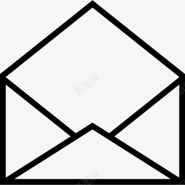 标记为已读电子邮件收件箱图标图标