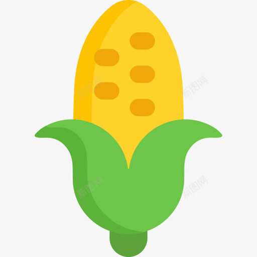 玉米葡萄牙6平坦图标svg_新图网 https://ixintu.com 平坦 玉米 葡萄牙