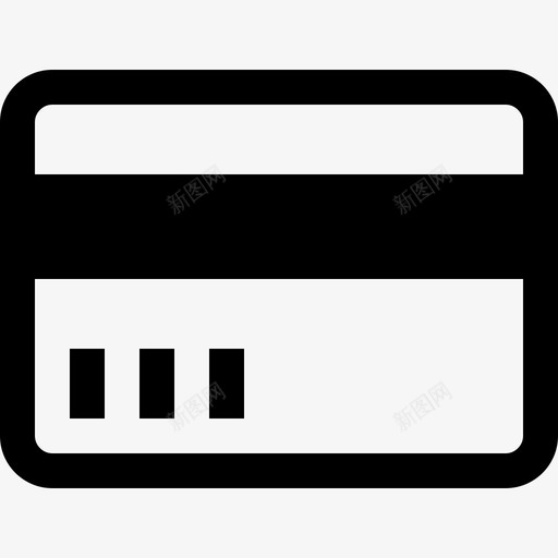 064-credit-card 信用卡svg_新图网 https://ixintu.com 064-credit-card 信用卡 064-credit-card