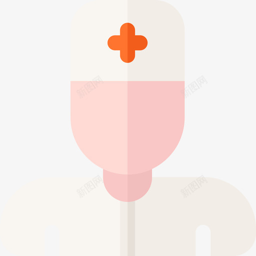 护士工作和职业化身1单位图标svg_新图网 https://ixintu.com 化身 单位 工作 护士 职业 职业化
