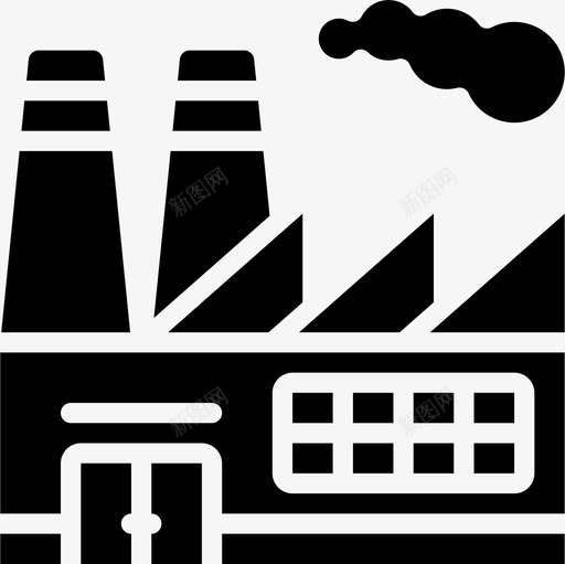 工厂制造23填充图标svg_新图网 https://ixintu.com 制造 填充 工厂 工厂制