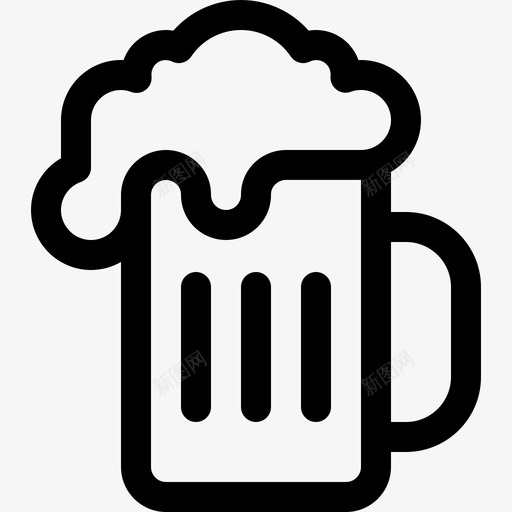 啤酒意大利22直链图标svg_新图网 https://ixintu.com 啤酒 意大利 直链