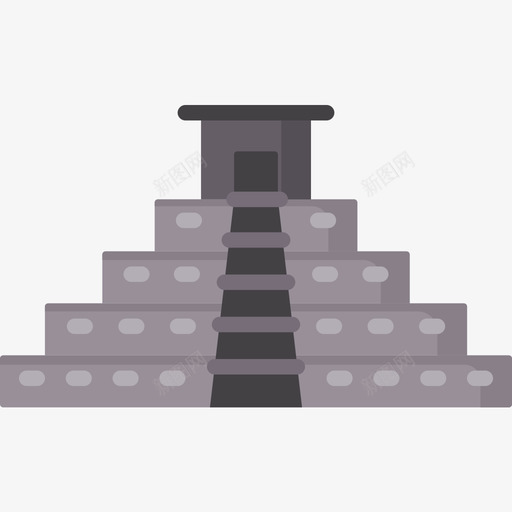 阿兹特克金字塔地标和纪念碑16座平坦图标svg_新图网 https://ixintu.com 16座 地标 平坦 特克 纪念碑 金字塔 阿兹